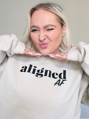 Aligned AF Crewneck