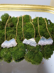 Amethyst Mountain Necklace