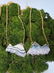 Amethyst Mountain Necklace