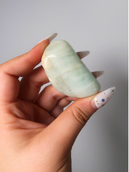 Aquamarine Large Tumbles