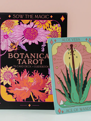 Botanical Tarot Cards