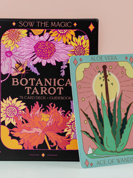 Botanical Tarot Cards
