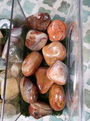 Carnelian Tumbles