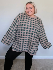 Check(er) Yourself Sweater