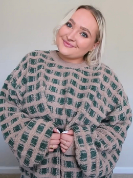 Check(er) Yourself Sweater