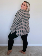 Check(er) Yourself Sweater