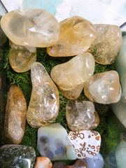Citrine Tumbles