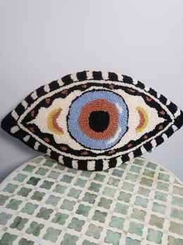 Evil Eye Pillow