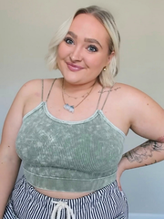 Happy Daze Ribbed Tank