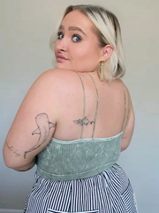 Happy Daze Ribbed Tank