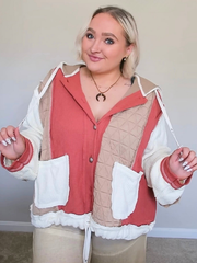 Harvest Hues Hoodie Jacket