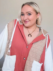 Harvest Hues Hoodie Jacket