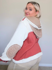 Harvest Hues Hoodie Jacket