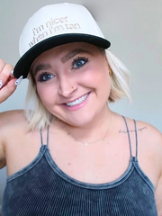 I'm Nicer When I'm Tan Hat