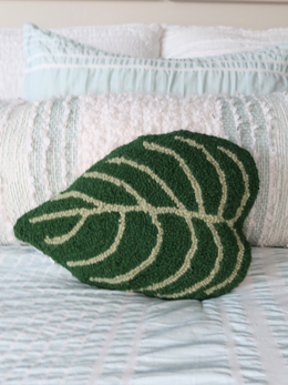Leaf Me Alone Pillow
