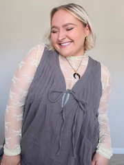 Leafy Lace Long Sleeve