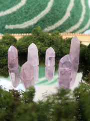 Mini Amethyst Towers