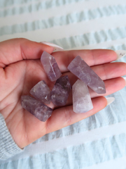 Mini Amethyst Towers