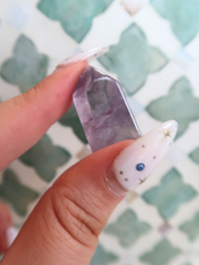 Mini Amethyst Towers