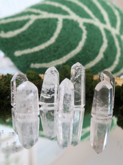 Mini Clear Quartz Towers