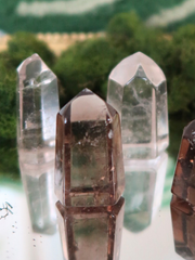 Mini Smoky Quartz Towers