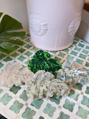 Monstera Moment Hair Clip