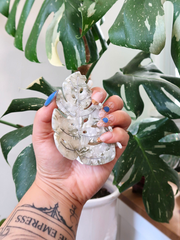 Monstera Moment Hair Clip