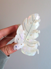 Monstera Moment Hair Clip