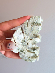 Monstera Moment Hair Clip