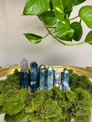 Moss Agate Towers (Choose Your Vibe)
