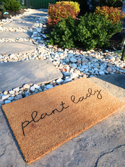 Plant Lady Mat