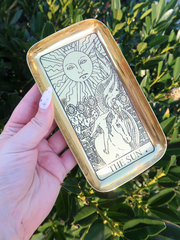 Sun Tarot Catch Tray
