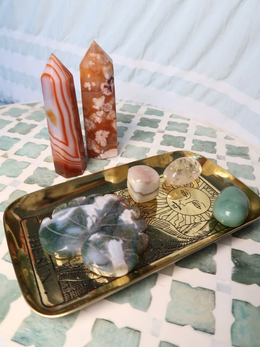 Sun Tarot Catch Tray