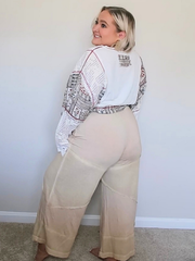 Sunkissed Knit Culottes