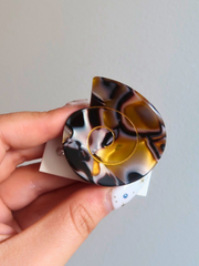 Swirly Shell Hair Clip