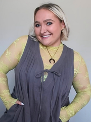 Tiger’s Eye Moon Necklace