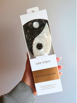 Yin Yang Hair Brush